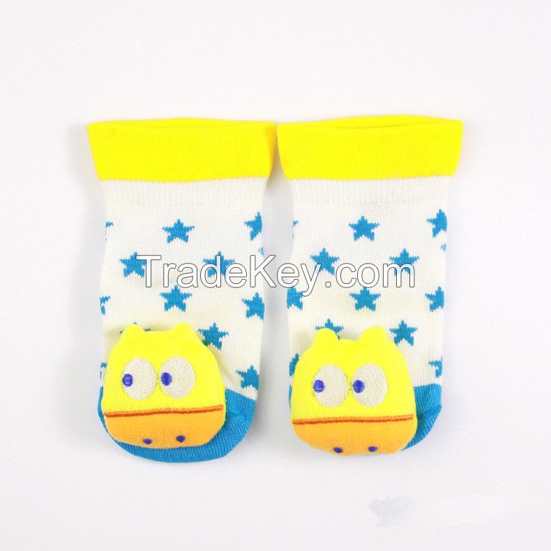 lovely toy baby sock fancy animal toy socks