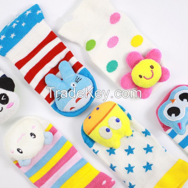 lovely toy baby sock fancy animal toy socks