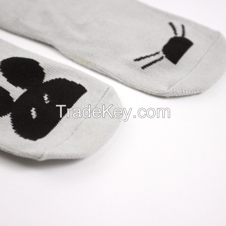 unti-slip baby socks baby combed cotton socks