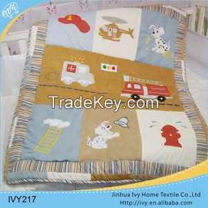 hot sell cotton comforter baby quilt wholesale baby blankets