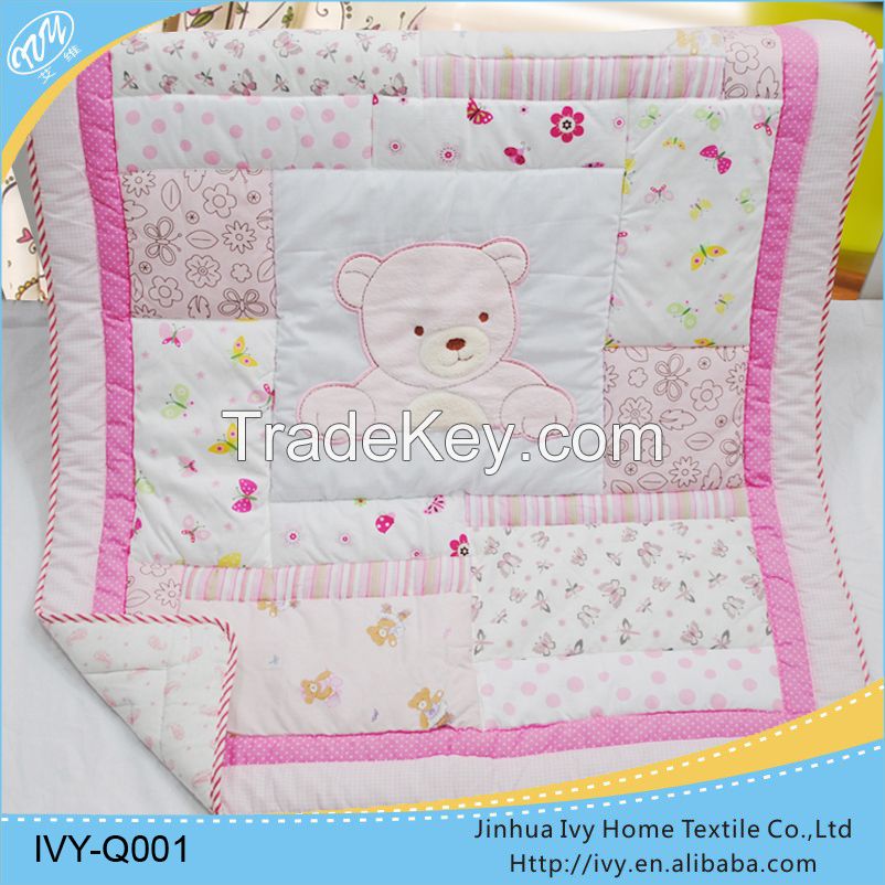 Designer Baby Quilts wholesale quilt set