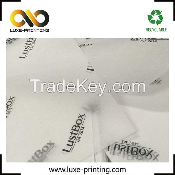Wholesale custom brand name printing gift wrapping paper