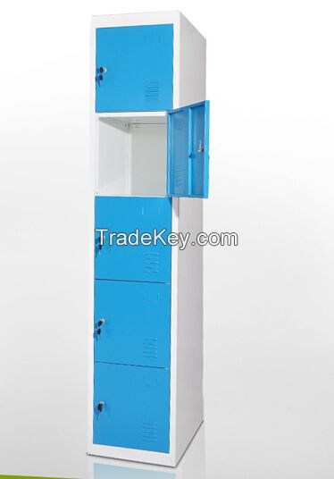 Fashion Durable 5 doors Locker