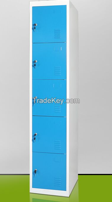 Fashion Durable 5 doors Locker