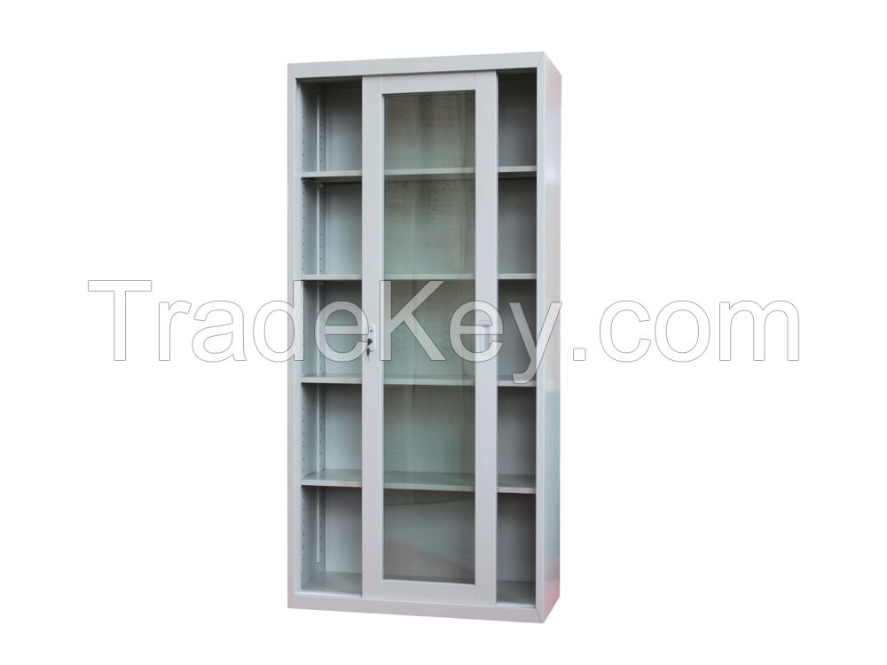 Fashional Sliding glass door Cabinet