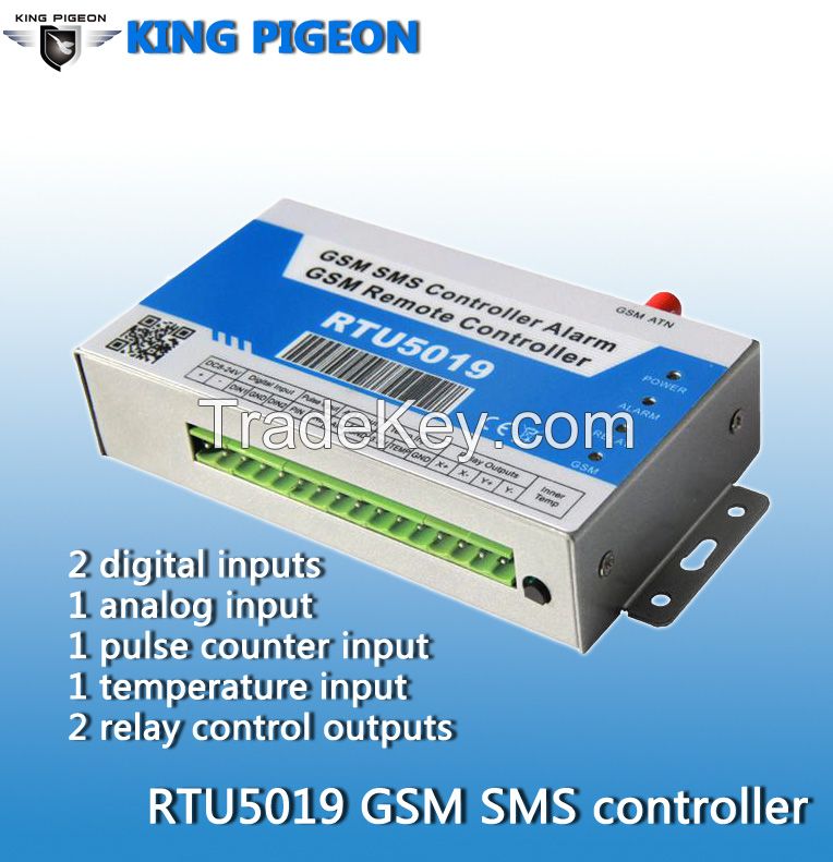 GSM SMS controller RTU5019