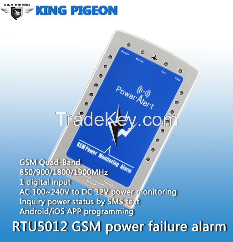 GSM AC Power Monitoring Alarm