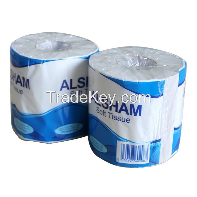 Soft toilet tissue paper