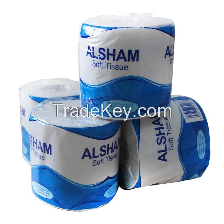 Soft toilet tissue paper