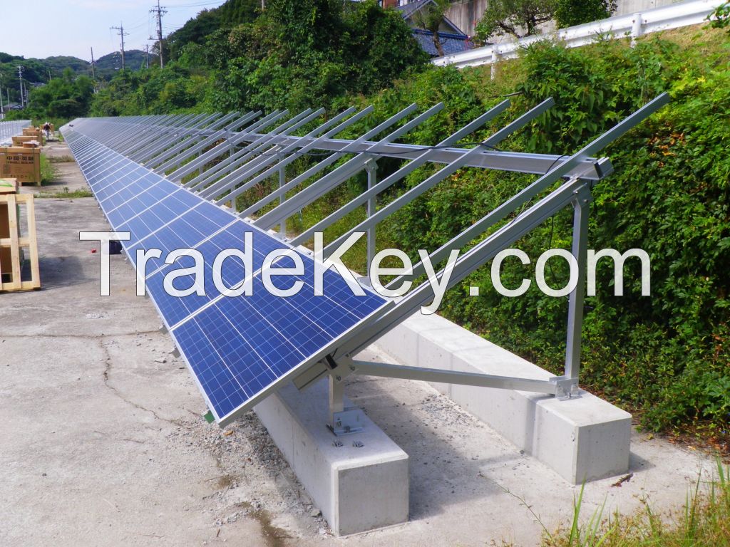 Grace solar mounting systems