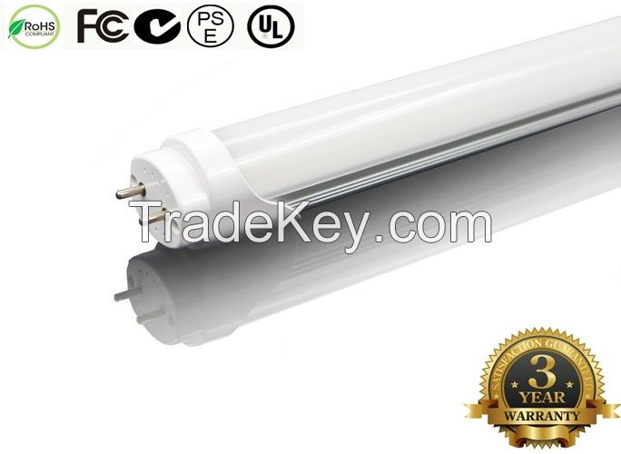 Standard T8 LED Tube - 4 ft, 18W, Pack of 30 Tubes