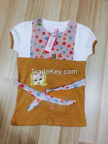 Child clothes stock