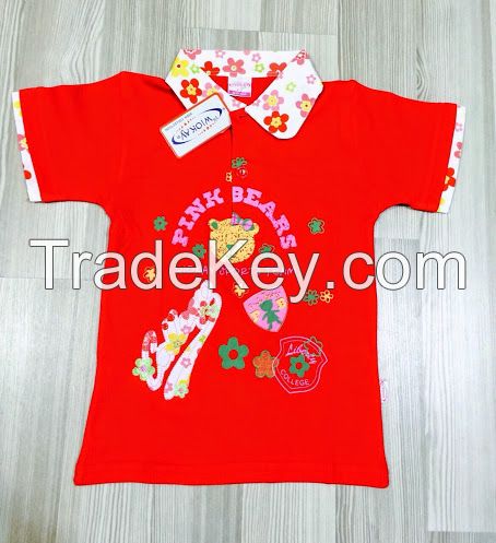 Child clothes stock