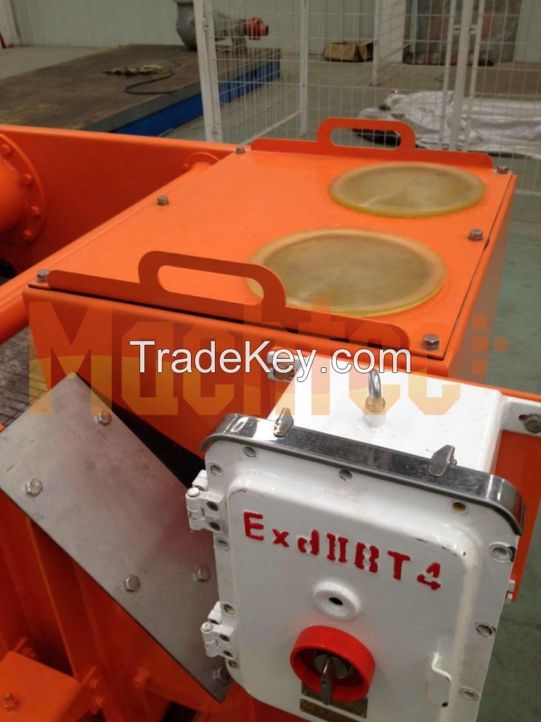Machtec oilfield ZS/Z-5 shale shaker for separating drilling mud