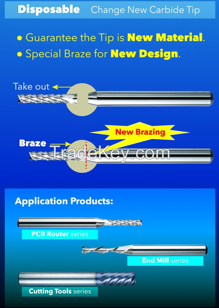 New Brazing Technology for Taps