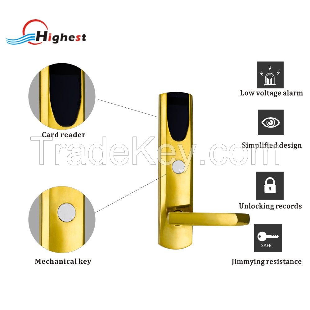 hotel door locks  by Temic card ID card and management software