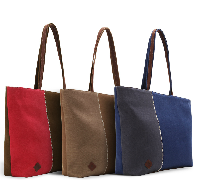 Canvas bag messenger bag handbags Mac book bags shoulder bag