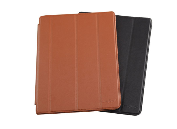 tablet cases pu case for ipad 4 case tri-folded stand ipad 3 case  ipa
