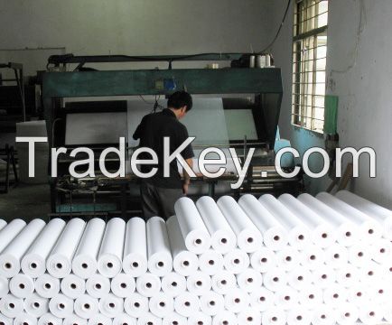 curling paper nonwoven