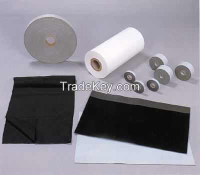 cable wrapping polyester nonwoven fabric