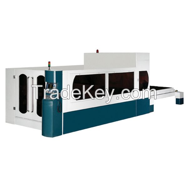 CNC gantry type laser cutting machine