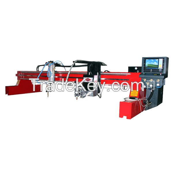 Auto bevel plasma cutting machine