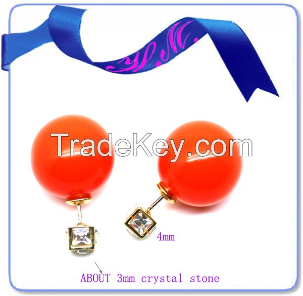 Hot sale earring jewelry ,new design ball earring, fashion earrings ball jewelry