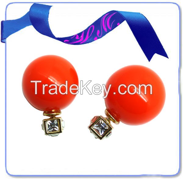 Hot sale earring jewelry ,new design ball earring, fashion earrings ball jewelry