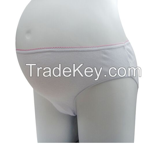 Woman Cotton Disposable Underwear For Travel Postpartum