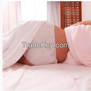 women short Cotton Disposable Underwear For Travel Postpartum emergencies