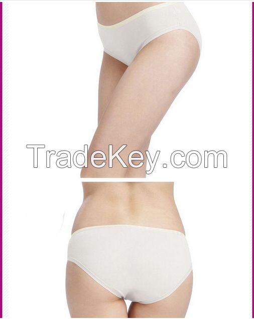 Woman Cotton Disposable Underwear For Travel Postpartum emergencies