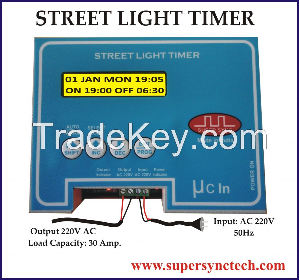 Street Light Timer / Industrial Clock Timer