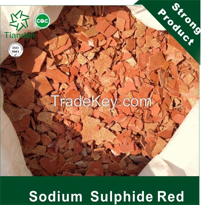 sodium sulphide flakes 150ppm for leather industry 