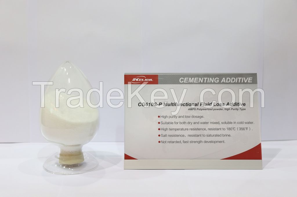 CG610S-P GENERAL MULTIFUNCTIONAL AMPS POLYMER FLUID LOSS ADDITIVE HIGH PURITY POWDER