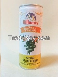 HILLBERRY Seabuckthorn Juice