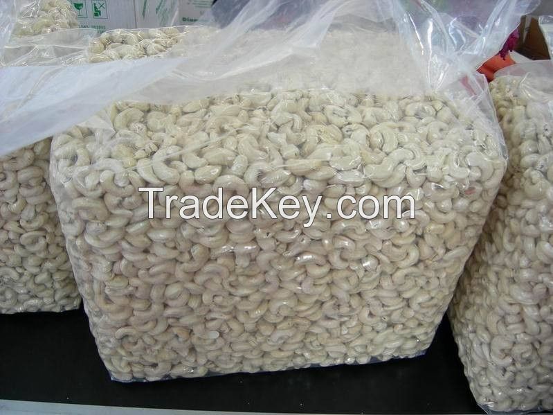 Cashew nuts  Kernels 