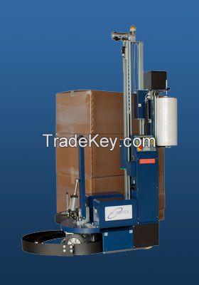 Rollertech Plus Semi-Automatic Vertical Wrapping Machine