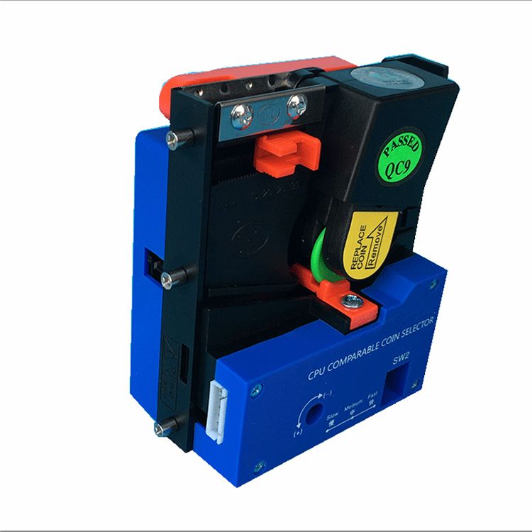 Hot products coin acceptor for electronic darts game machine