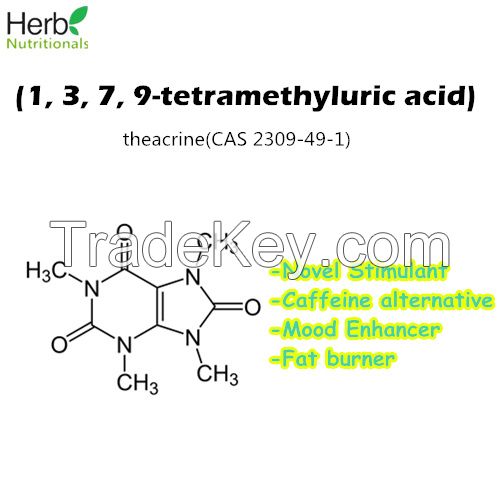 theacrine (1, 3, 7, 9-tetramethyluric acid) CAS 2309-49-1