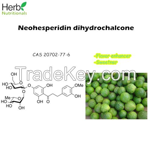 Neohesperidin Dihydrochalcone (NHDC) Extract 98% cas 20702-77-6