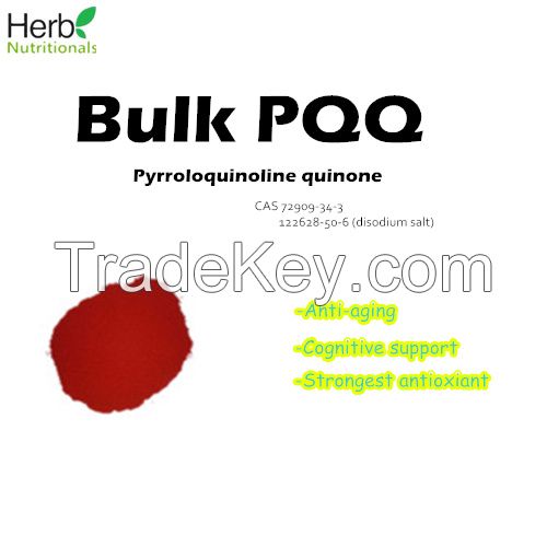 Bulk Pyrroloquinoline quinone (PQQ) disodium salt