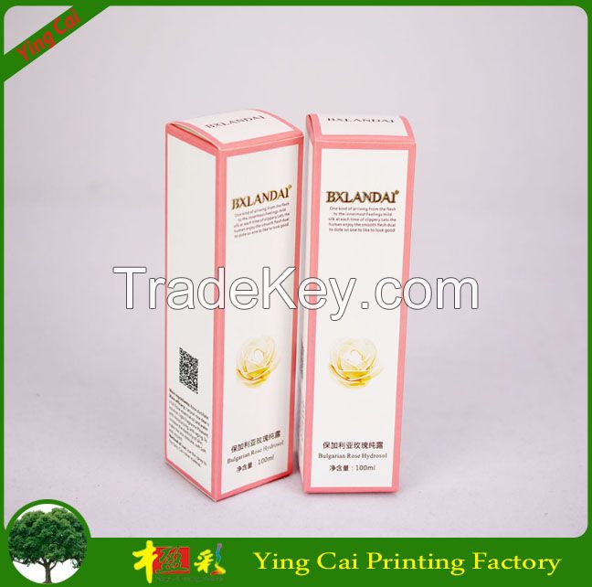 cosmetic paper box for packaging