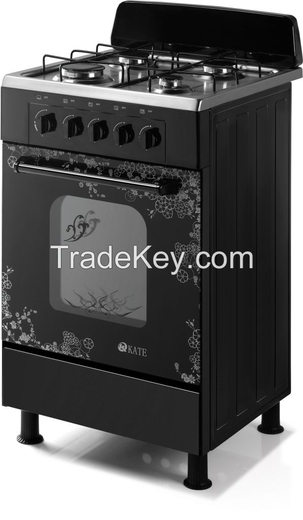Kate 20 Inch Stainless Steel Free Standing Gas Cooker with Oven