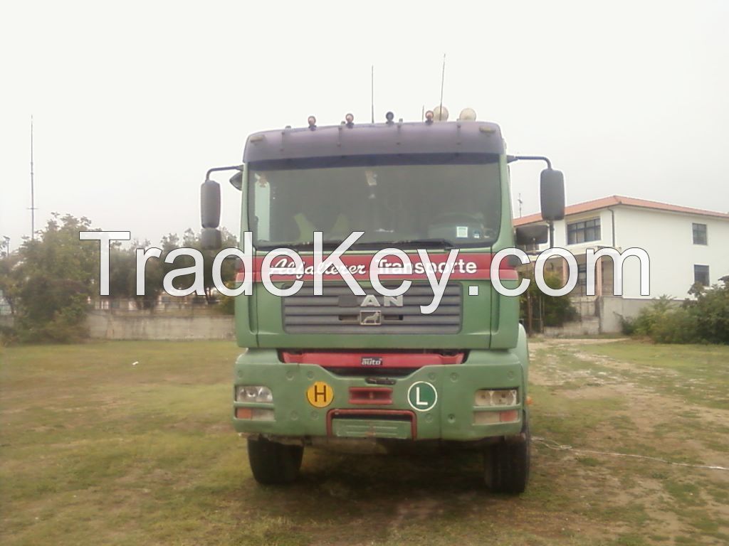 tipper truck MAN tga 