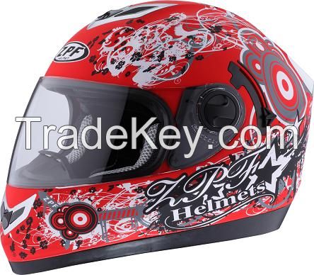 Full face helmet with double visor helmet ---ECE/DOT Certification Approved