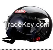scooter half helmet with bluetooth--ECE/DOT Certification Approved