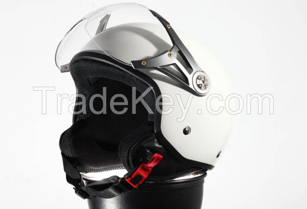 scooter half helmet with bluetooth--ECE/DOT Certification Approved