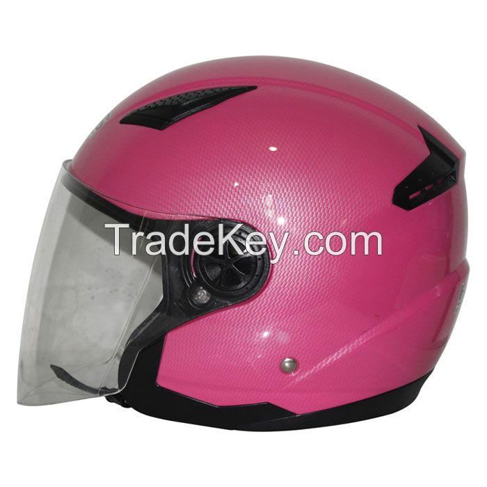 open face helmet with intercommunications--ECE/DOTcertification