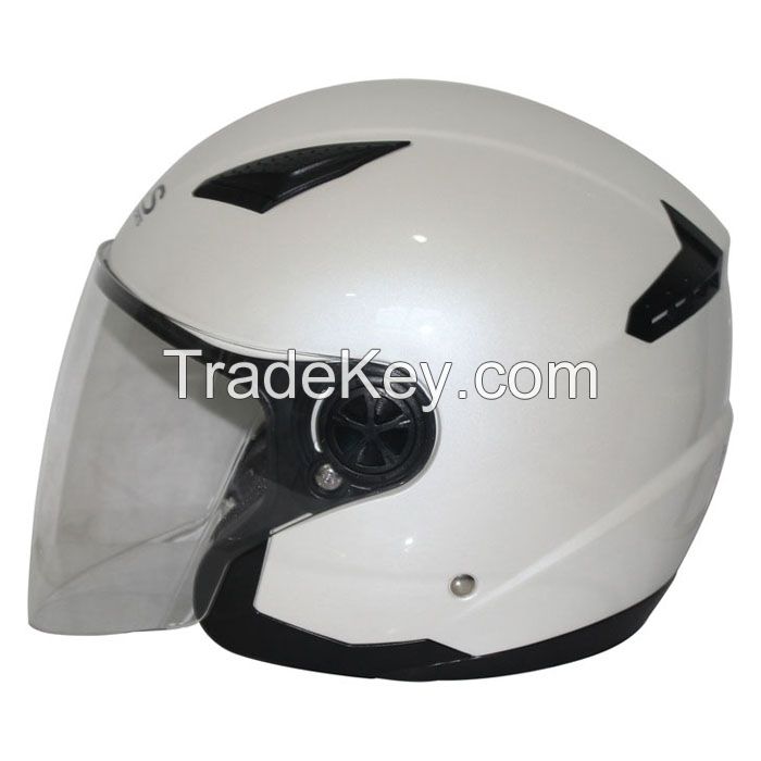 open face helmet with intercommunications--ECE/DOTcertification