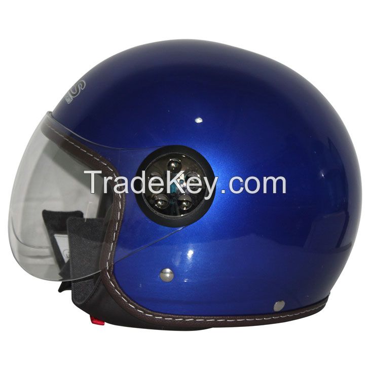 open face helmet with good quality--DP-503--ECE/DOT Certification Approved